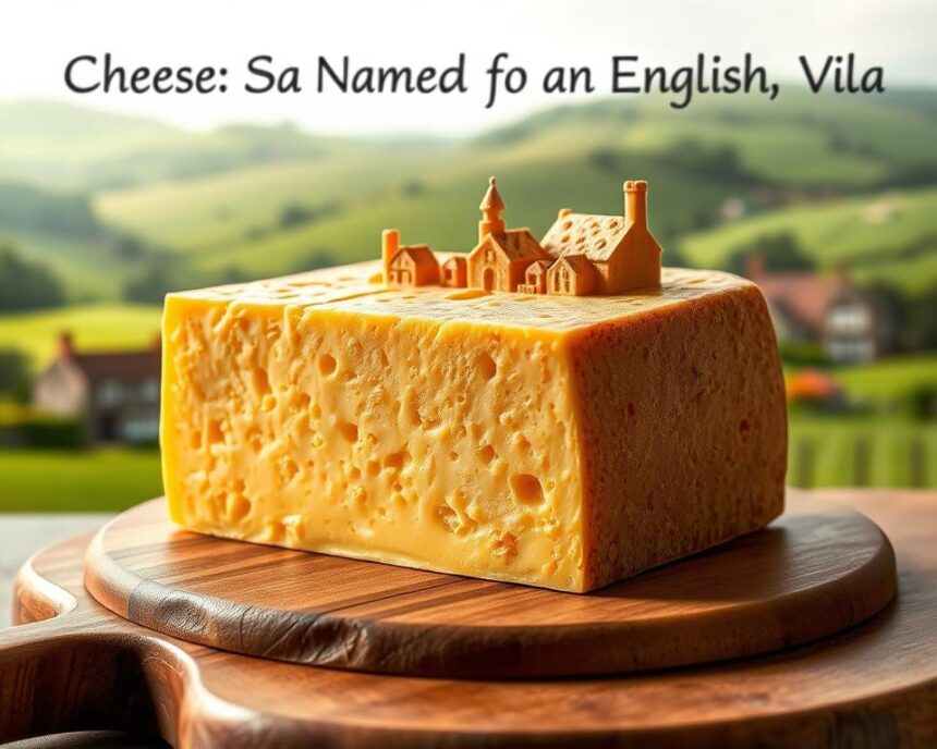 Cheese Named for an English Village NYT