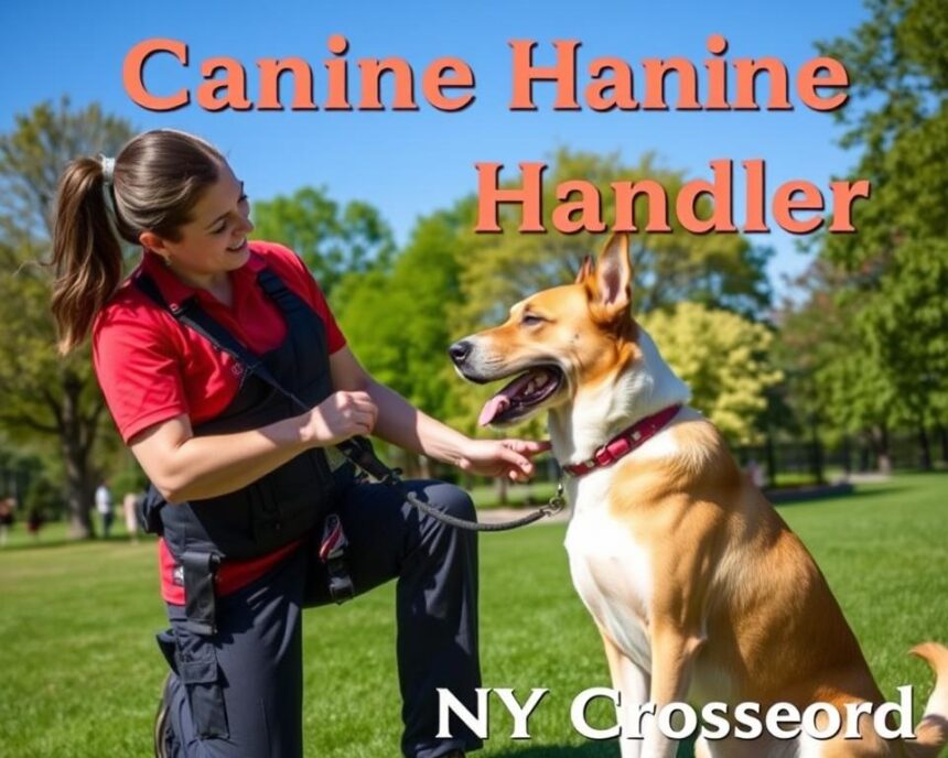 Canine Handler NYT Crossword