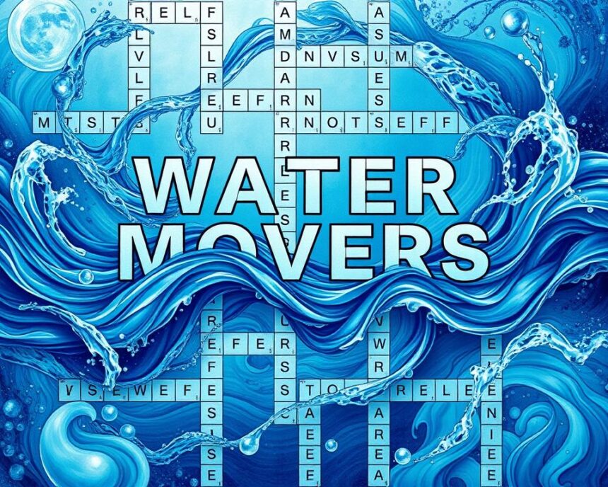 Water Movers Crossword Clue