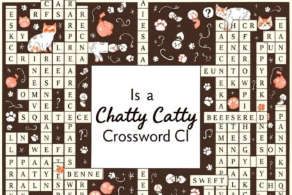 Is a Chatty Catty Crossword Clue