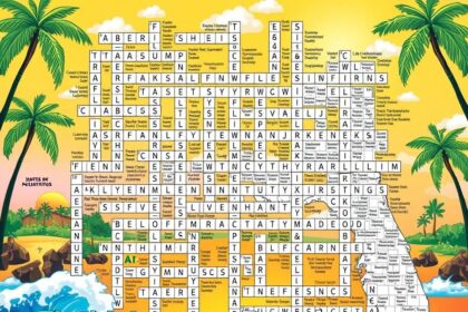 Florida's Third Most Populous City Crossword