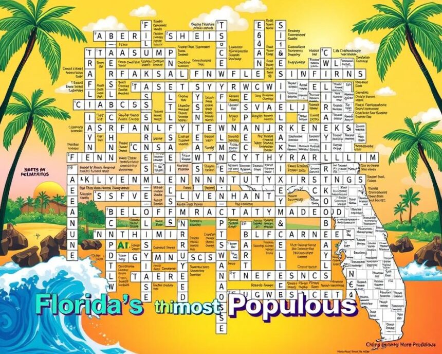 Florida's Third Most Populous City Crossword