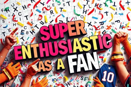 Super Enthusiastic as a Fan