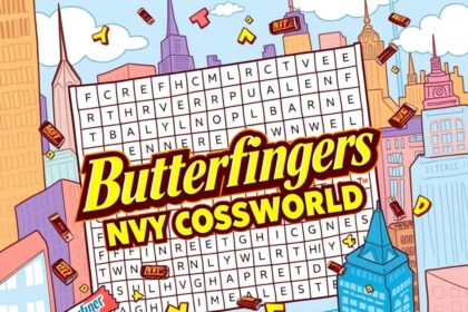 Butterfingers NYT Crossword