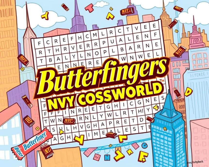 Butterfingers NYT Crossword