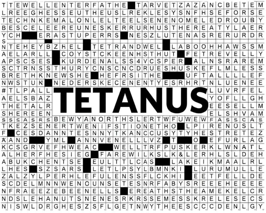 Tetanus By Another Name NYT