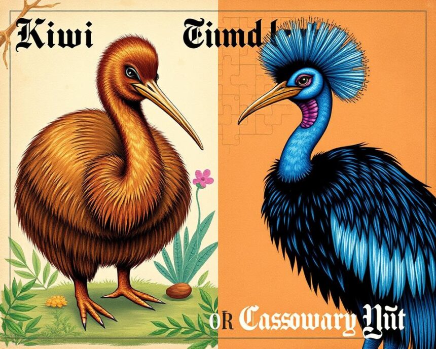 Kiwi or Cassowary NYT