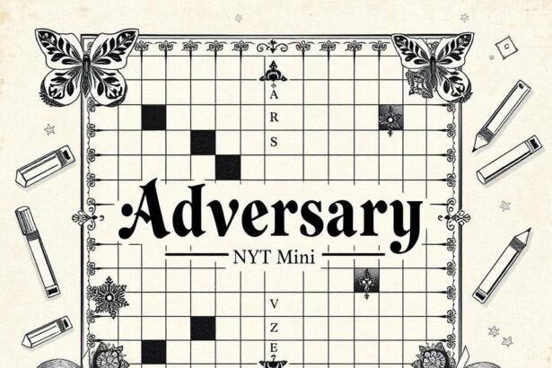 Adversary NYT Mini