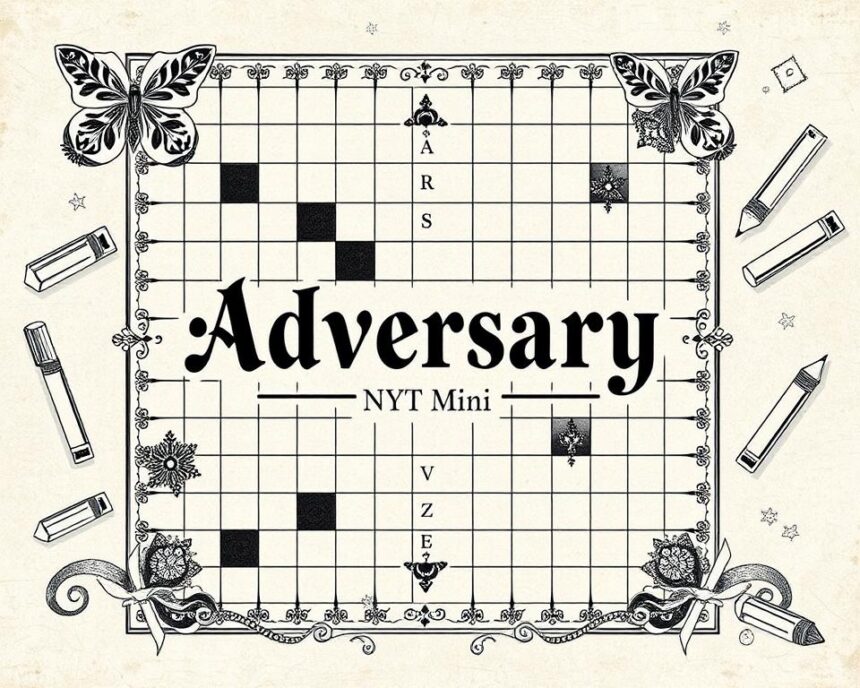 Adversary NYT Mini