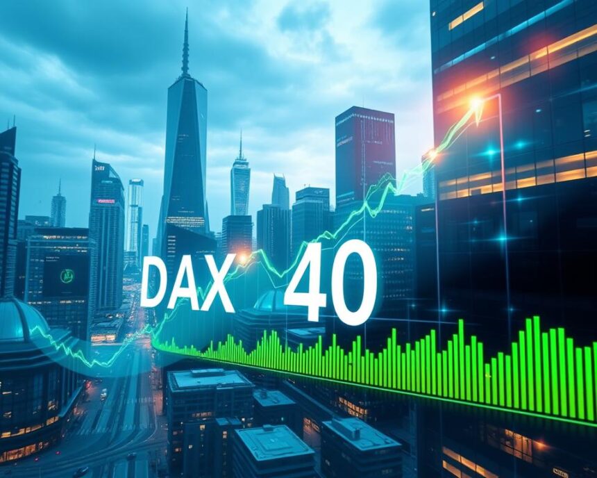 fintechzoom.com dax40 today