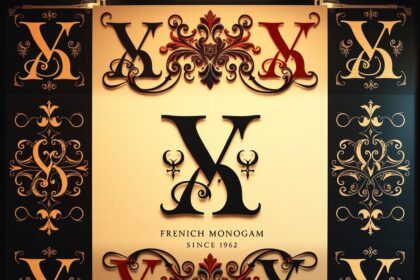 French Fashion Monogram Since 1962