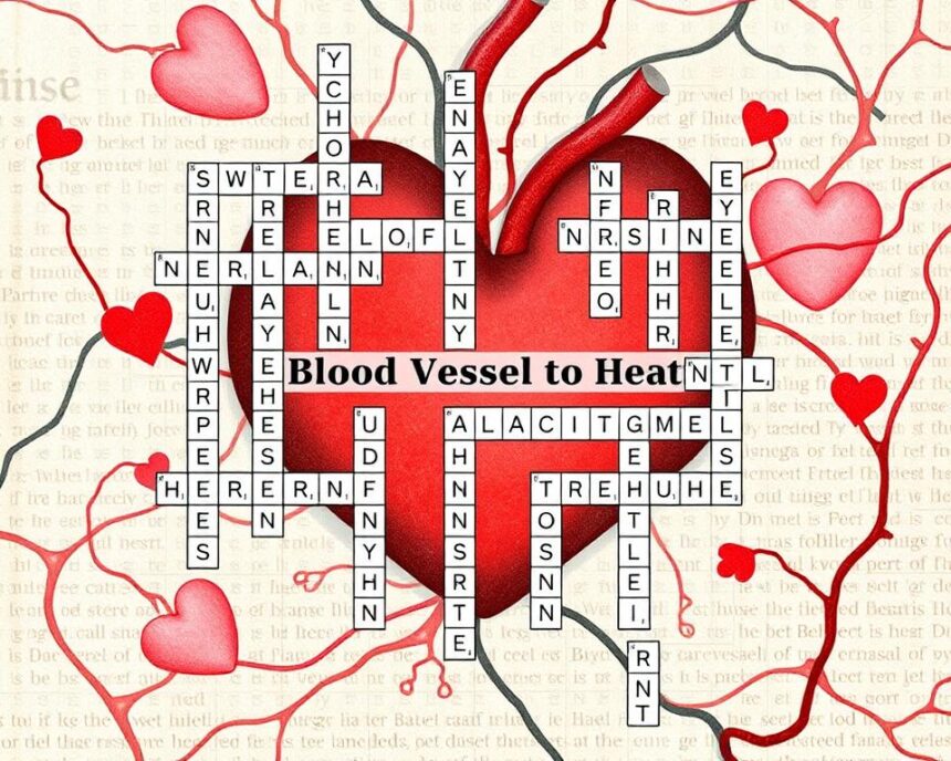 Blood Vessel to Heart NYT