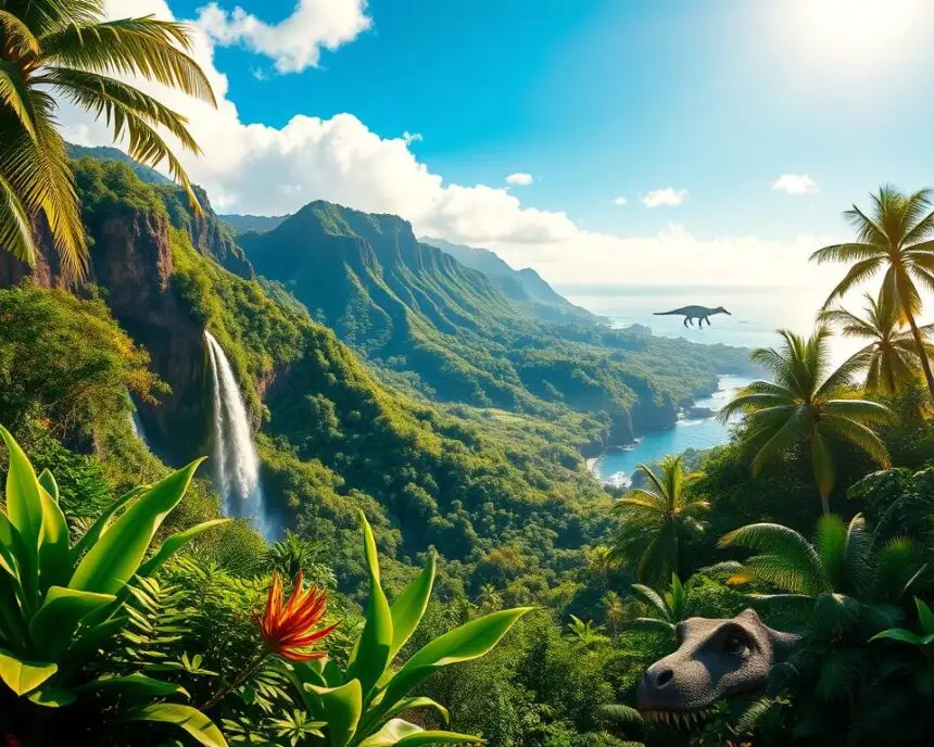 Hawaiian Island Jurassic Park NYT