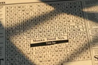 Monks Hood Name NYT