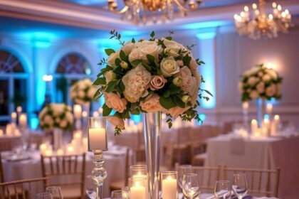 Centerpieces at Wedding Receptions NYT​