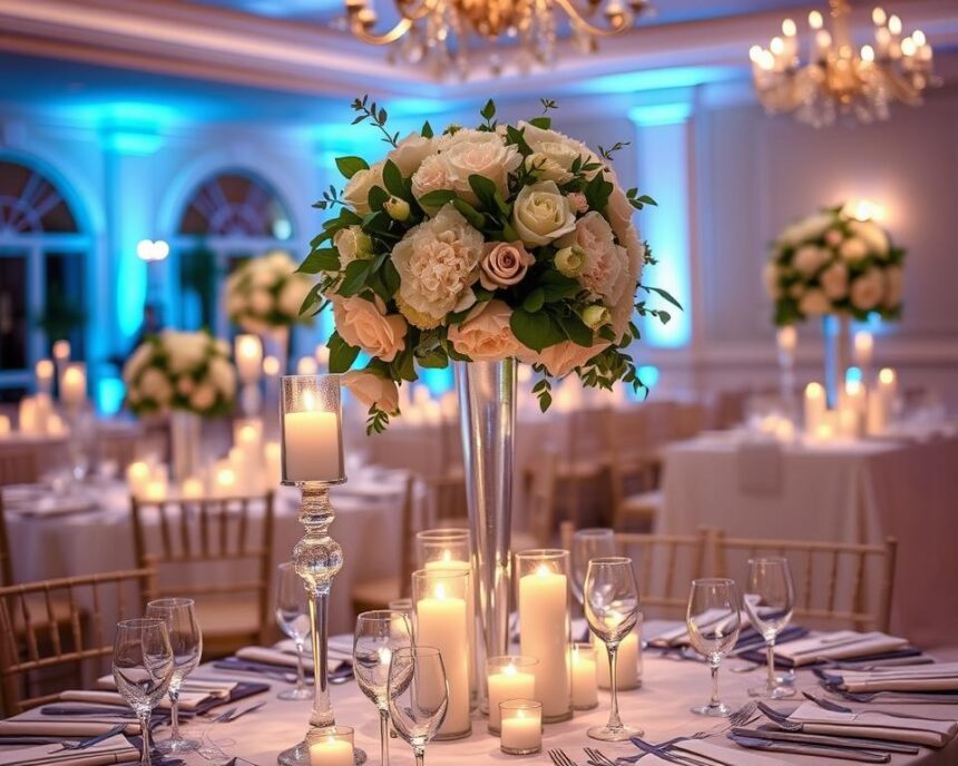 Centerpieces at Wedding Receptions NYT​