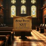 Formal Decree NYT​