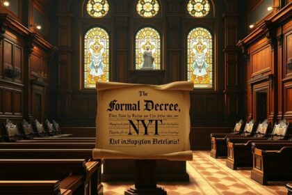 Formal Decree NYT​