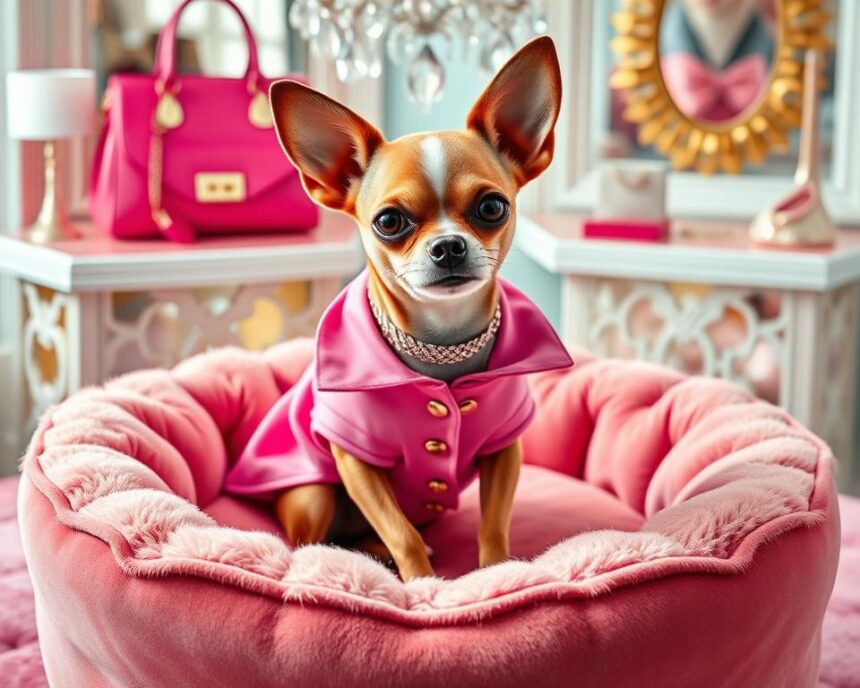 Elle Woods Chihuahua Ironic Name