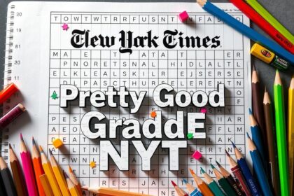 Pretty Good Grade NYT