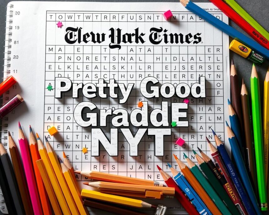 Pretty Good Grade NYT