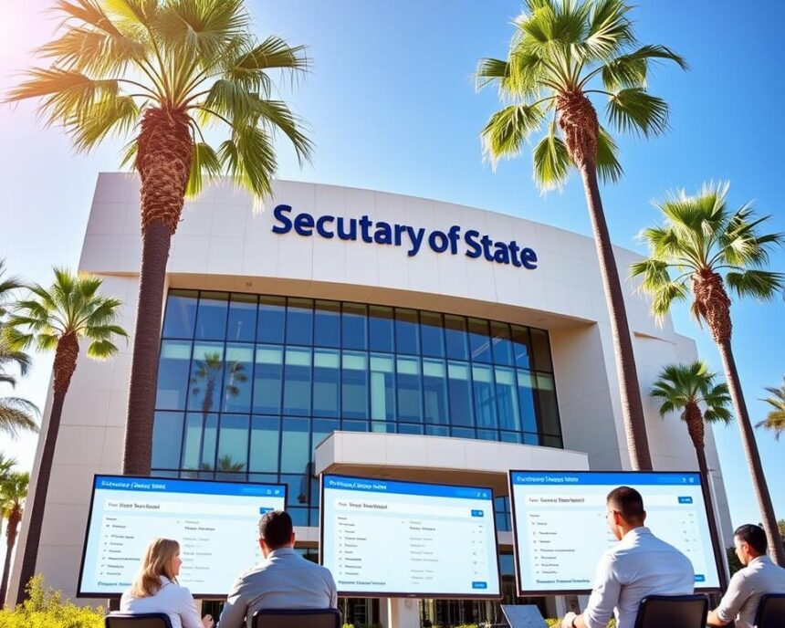 california secretary of state business search​