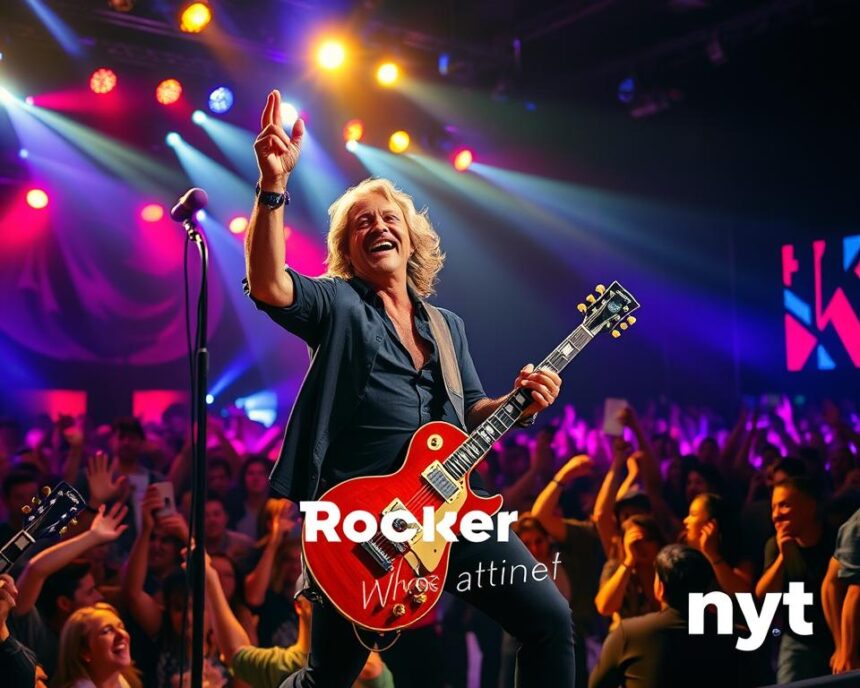 Rocker Who Plays Himself nyt