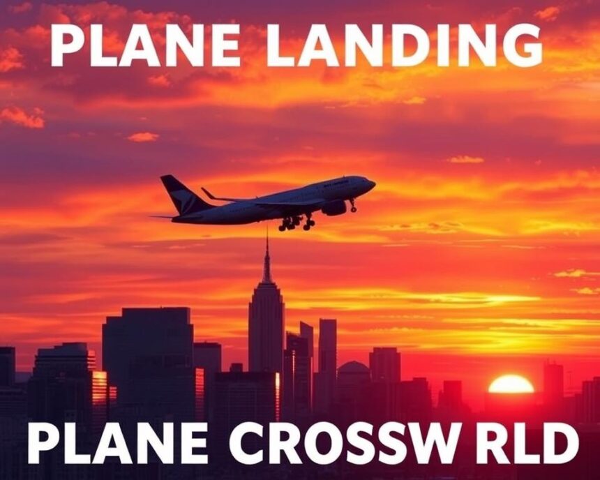 Plane Landing NYT Crossword