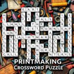 Printmaking Crossword Puzzle