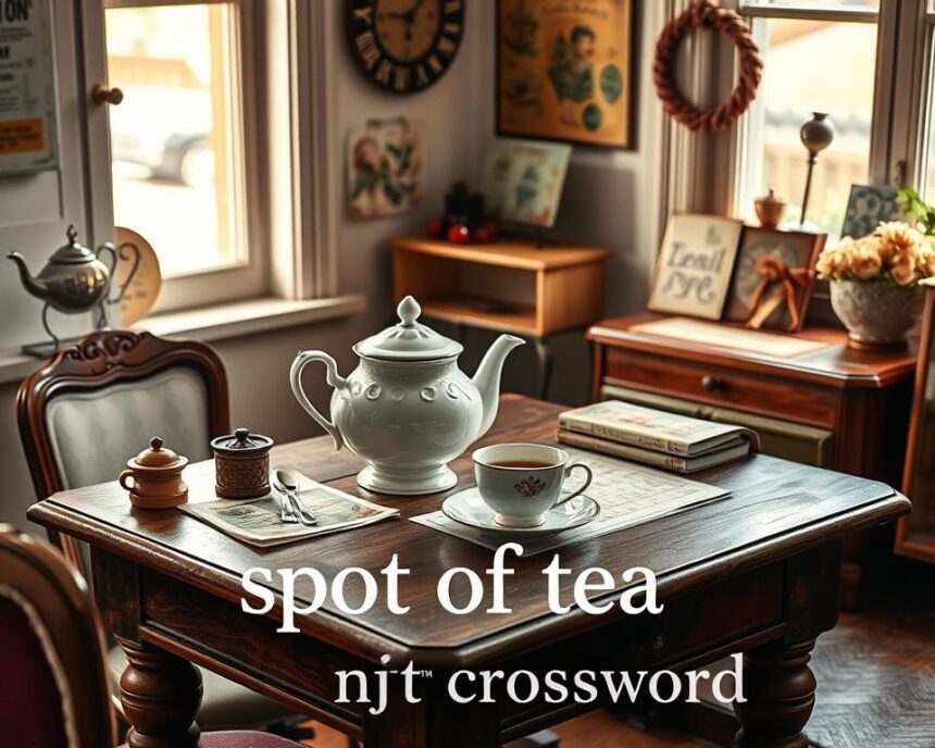 Spot of Tea NYT Crossword Clue & Final Possible Answer New York Time