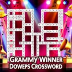 Grammy Winner Downs Crossword