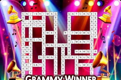 Grammy Winner Downs Crossword