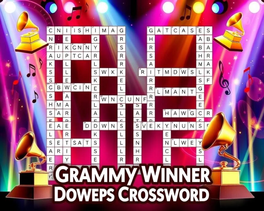 Grammy Winner Downs Crossword