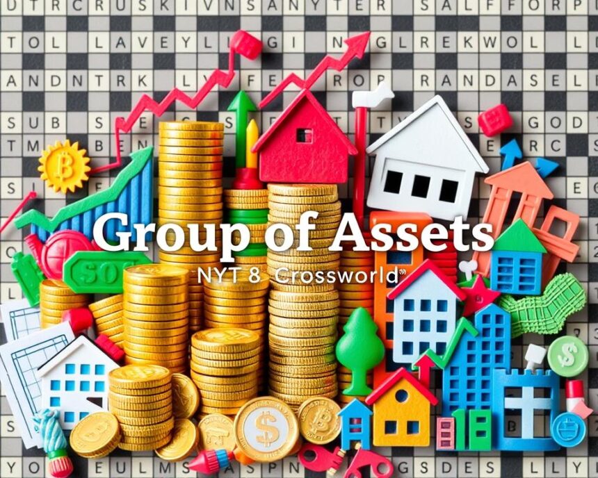 Group of Assets NYT Crossword