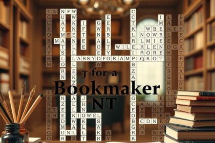 Page For a Bookmaker NYT Crossword