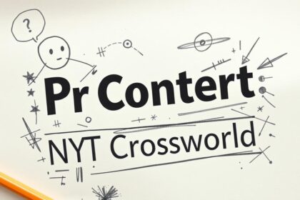 Pr Concern NYT Crossword