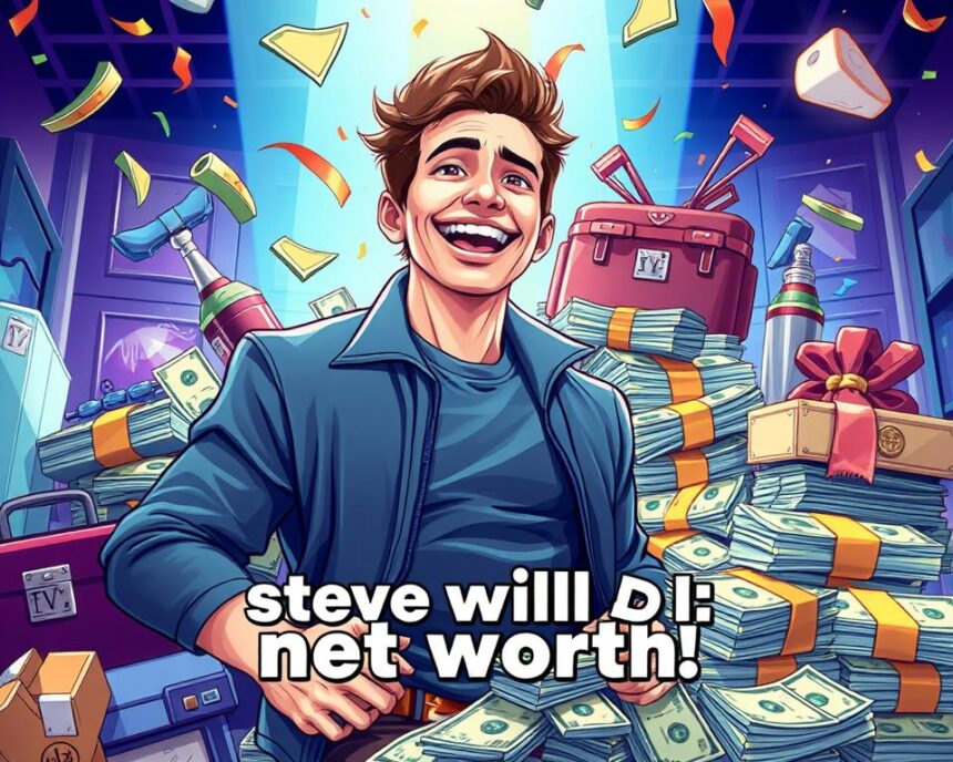 steve will do it net worth