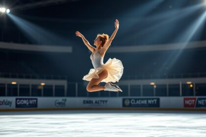 Figure Skaters Leap NYT