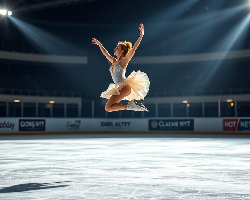 Figure Skaters Leap NYT