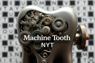 Machine Tooth NYT