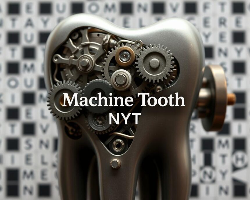 Machine Tooth NYT