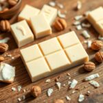 evolved white chocolate keto bar