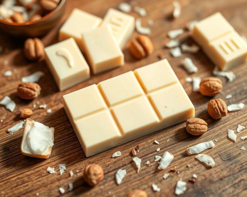 evolved white chocolate keto bar