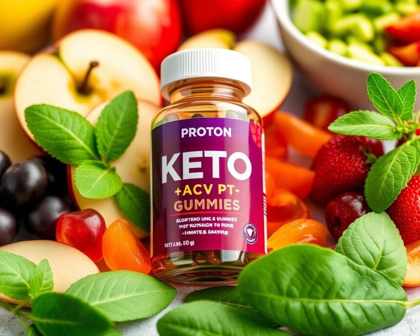 proton keto +acv gummies