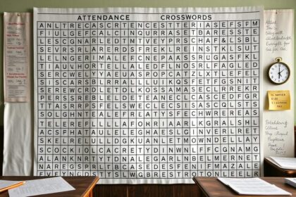 Attendance Records Crossword