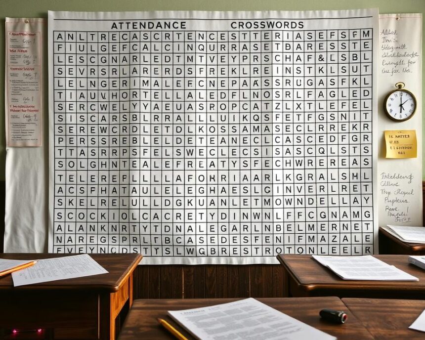 Attendance Records Crossword