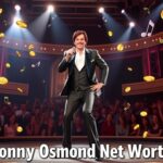 donny osmond net worth