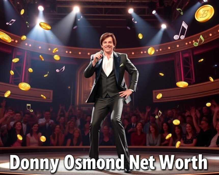 donny osmond net worth