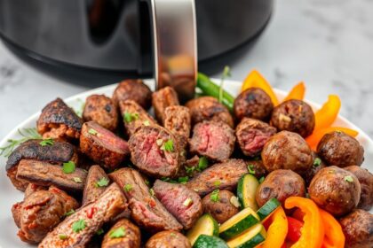 beef air fryer recipes keto