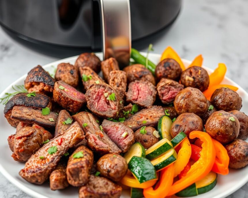 beef air fryer recipes keto